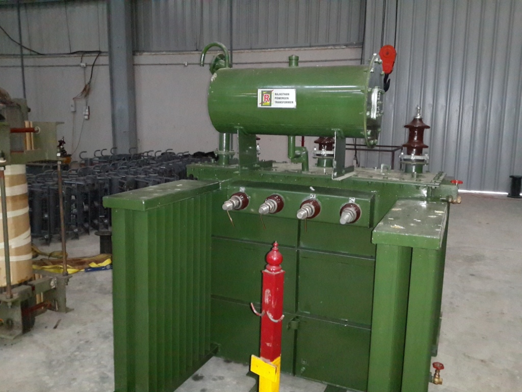 We are Manufacture of the high efficiency Power Transformers Up to 10 MVA capacities with maximum vo...